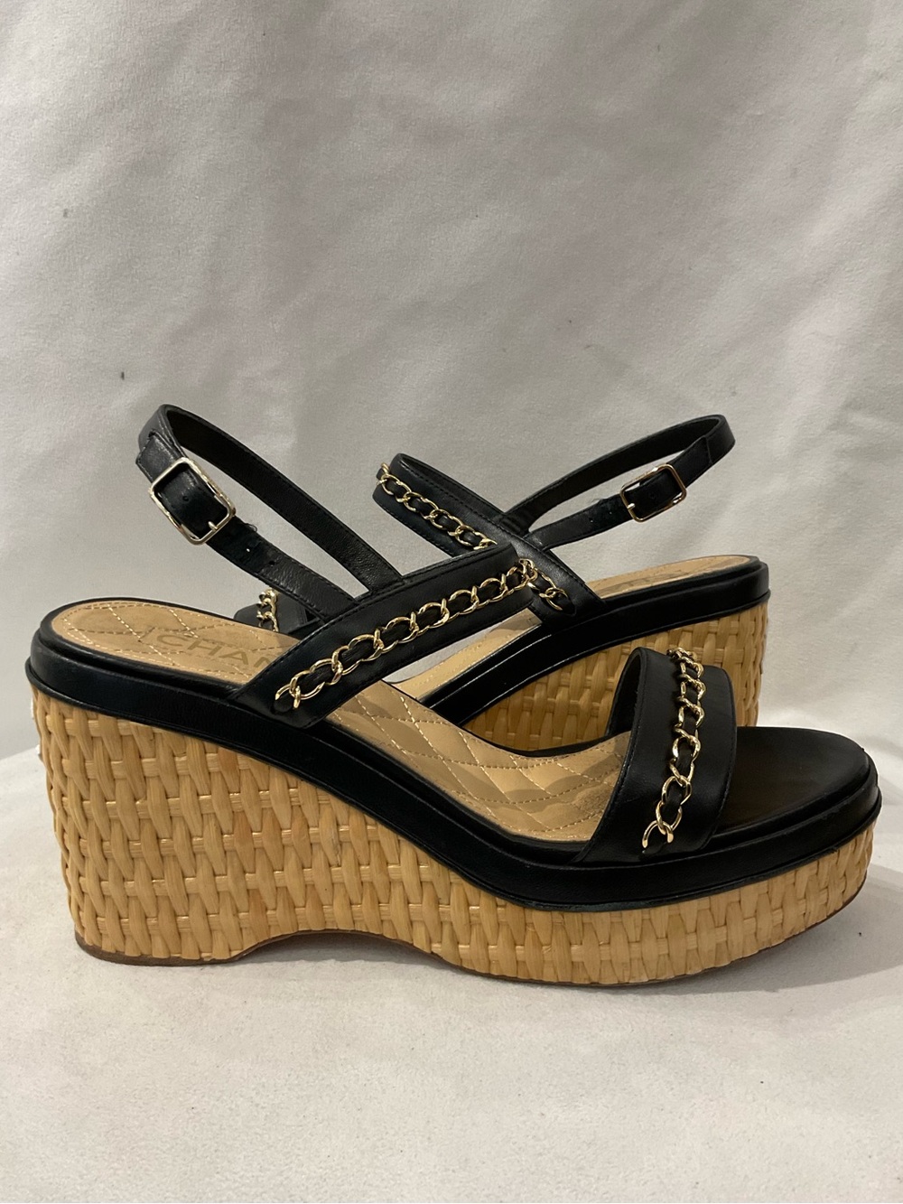 Chanel Wedges